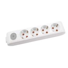 Viko VİKO0148 Topraklı Çocuk Korumalı Klemensli Multi-Let Altılı Priz