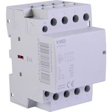 Viko VTCR-63/40 63 A 4 No Sessiz Kontaktör