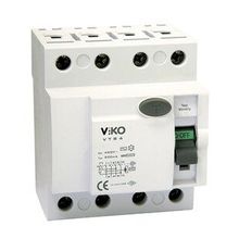 Viko VTR4-25300 4x25 A 300 mA Yangın Koruma Rölesi