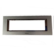 Viko WVTF28475AS-TR Panasonic Thea 7m Ultima Metal Eloxal Gümüş Renk Çerçeve