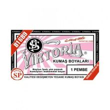 Viktoria 01 Pembe Kumaş Boyası