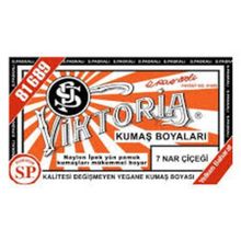 Viktoria 7 Nar Çiçeği Kumaş Boyası