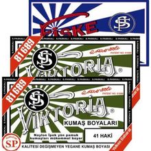 Viktoria Haki 2Pk+Fiske Sabitleme 1Pk Kumaş Boyası