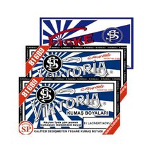 Viktoria Koyu Lacivert 2Pk+Fiske Sabitleme 1Pk Kumaş Boyası