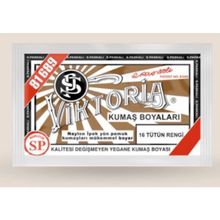 Viktoria Tütün Rengi N 16 Toz Kumaş Boyası