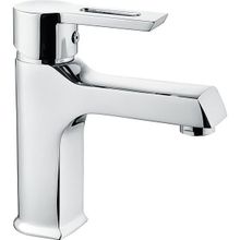 Vilas Defne Krom Premium Kare Lavabo Batarya