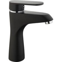 Vilas Fırtına New Deluxe Uzun Siyah Lavabo Bataryası