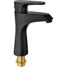 Vilas Fırtına New Premium Siyah Uzun Lavabo Bataryası
