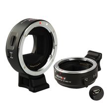 Viltrox EF-NEX IV Canon EF to Sony E Mount Adaptör