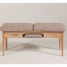 Vina Atlantik Taş Rengi Bench