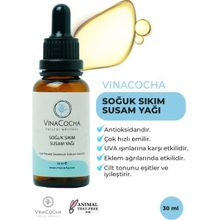 Vinacocha 30 ml Soğuk Sıkım Susam Yağı