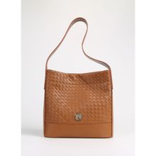 Vince Camuto Braid-Briana Taba Deri Kadın Omuz Çantası