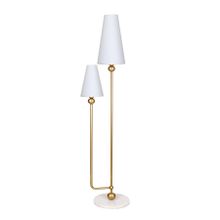 Vinner Bologna Statik Eskitme Mat Gold Metal Lambader