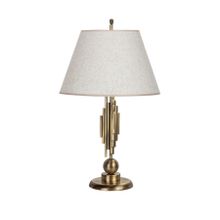 Vinner Marche Mka-01 Beyaz Kırçıl Eskitme Mat Gold Metal Abajur