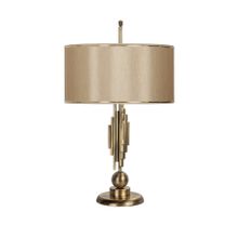 Vinner Marche Mka-01 Gold Mataro Eskitme Mat Gold Metal Abajur