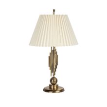 Vinner Marche Mka-01 Krem Kırma Eskitme Mat Gold Metal Abajur