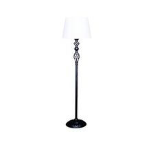 Vinner Siyah Kaplama Helezon Paslanmaz Metal Modern Lambader