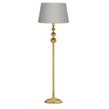 Vinner Vega Gold Üçlü Küre Tek Ayaklı Metal Gri Lambader