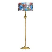 Vinner VNRMADGKLMB097 Madelyn Flowers Desenli Gold Kaplama Burgulu Metal Lambader