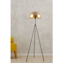 Vinner VNRMNTTRPLMD001 Siyah Kaplama Boyu Ayarlanabilir Mantar Metal Tripod Lambader