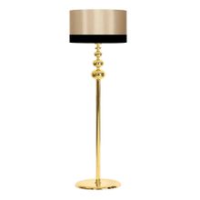 Vinner VNRNOAMSL04 Vega Gold Kaplama Üçlü Küre Düz Metal Mataro Siyah Lambader