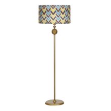 Vinner VNROSLOESDZLM0107006 Ottowa Eskitme Tekli Küre Metal Ayaklı Çvş Desenli Lambader