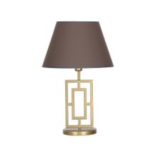 Vinner VNRPUGLIAEMGA01013 Puglia Eskitme Mat Gold Metal Greysland Abajur