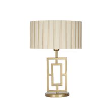 Vinner VNRPUGLIAEMGA01019 Puglia Eskitme Mat Gold Metal Kırma Krem Abajur