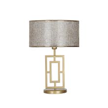 Vinner VNRPUGLIAEMGA01038 Puglia Eskitme Mat Gold Metal Sarı Kırçıl Abajur