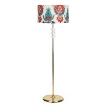 Vinner VNRVGAEKLMB036 Vega Eskitme Üçlü Küre Tek Ayaklı Metal Cappadocia Desenli Lambader