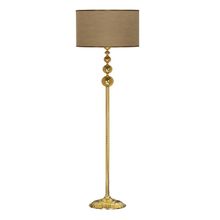 Vinner VNRVGAGKLMB015 Vega Gold Üçlü Küre Tek Ayaklı Metal Pre Kahve Lambader