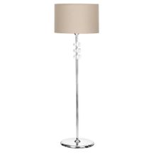 Vinner VNRVGAGKLMB032 Vega Gold Üçlü Küre Tek Ayaklı Metal Zebra Desenli Lambader