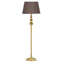 Vinner VNRVGAGKLMB033 Vega Gold Üçlü Küre Tek Ayaklı Metal Greysland Lambader