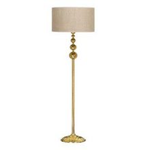 Vinner VNRVGAGKLMB035 Vega Gold Üçlü Küre Tek Ayaklı Metal Pre Hasır Lambader