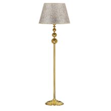 Vinner VNRVGAGKLMB036 Vega Gold Üçlü Küre Tek Ayaklı Metal Sarı Kırçıl Lambader
