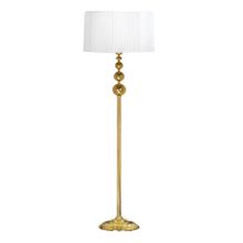Vinner VNRVGAGKLMB046 Vega Gold Üçlü Küre Tek Ayaklı Metal Organize Beyaz Lambader