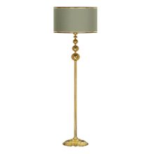Vinner VNRVGAGKLMB087 Vega Gold Üçlü Küre Tek Ayaklı Metal Gold Şertili Haki Lambader