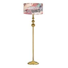 Vinner VNRVGAGKLMB099 Vega Gold Üçlü Küre Tek Ayaklı Metal Redmixed Lambader