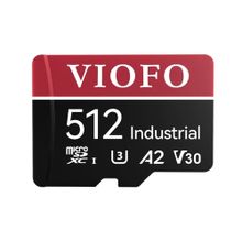Viofo High Endurance 512 GB Class 10 A2 V30 100 MB/s Okuma 90 MB/s Yazma Micro SD Hafıza Kartı