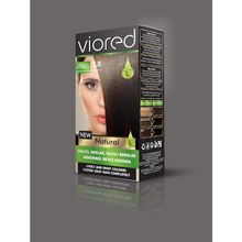 Viored 5.0 Açık Kahve Natural Saç Boyası
