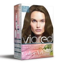 Viored Color Art 7.0 Kumral Saç Boyası