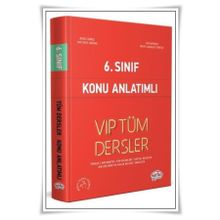 Vip 6. Sınıf Tüm Dersler Konu Anlatımlı-Editör Yayınları
