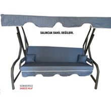 Vip Home Concept 3 Kişilik Süngersiz Salıncak Minderi