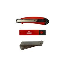 VIP-TEC VT875115 165x20 mm Askılı Maket Bıçağı+10 Adet Yedek Başlığı