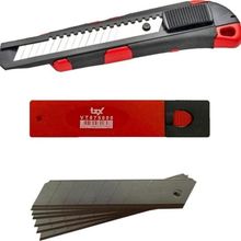 VIP-TEC VT875117 160x20 mm Metal Profesyonel Maket Bıçağı+10 Adet Yedek
