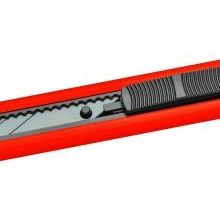 VIP-TEC VT875124 9 mm Ultra Hassas Metal Maket Bıçağı