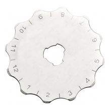 VIP-TEC VT877015-3 45 mm Profesyonel Yuvarlak Dalgalı Bıçak Yedeği