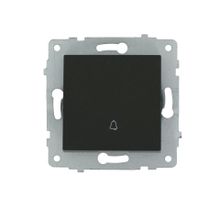 Viralighting Ovivo Grano Siyah Çerçevesiz Komütatör