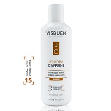 Visbuen 500 ml Jojoba Caffeine Saç Dökülmesine ve Kırılmasına Karşı Şampuan