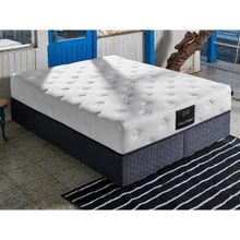 Visco Fusion Tek Kişilik Paket Yaylı Visco Süngerli 100x200 CM Yatak